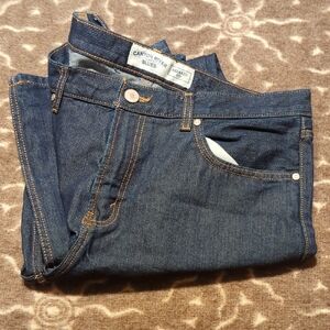 Canyon River Blues Men's Dark Blue Jeans, Men's, 34x32, NWOT